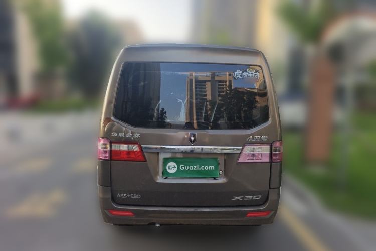 Used Jinbei Hiace X30 2013 1.3L Comfort Model Rear