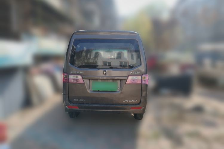 Used Jinbei Hiace X30 2013 1.3L Comfort Model Rear