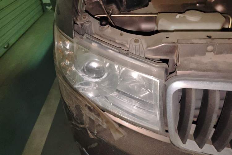 Used Jinbei Hiace X30 2013 1.3L Standard Version Right Front Headlight