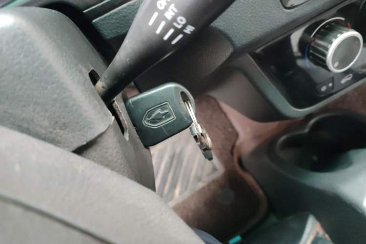 Used Jinbei Hiace X30 2013 1.3L Standard Version Vehicle Key