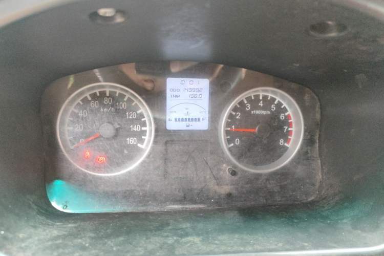 Used Jinbei Hiace X30 2013 1.3L Standard Version Instrument Cluster