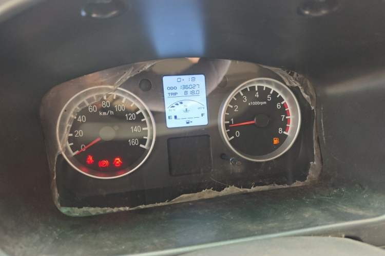 Used Jinbei Hiace X30 2013 1.3L Standard Version Instrument Cluster