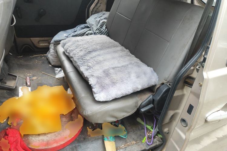 Used Jinbei Hiace X30 2013 1.3L Standard Version Left Rear Seat