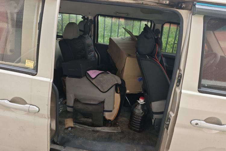 Used Jinbei Hiace X30 2013 1.3L Standard Version Left Rear Seat
