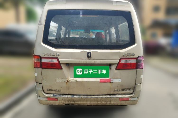 Used Jinbei Hiace X30 2013 1.3L Standard Version Rear