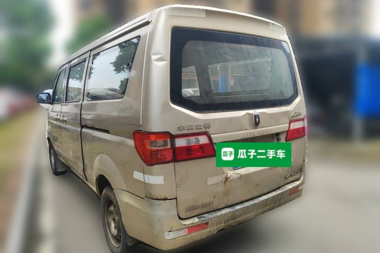 Used Jinbei Hiace X30 2013 1.3L Standard Version Rear Left 45 Deg