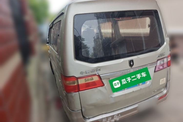 Used Jinbei Hiace X30 2013 1.3L Standard Version Rear Left 45 Deg
