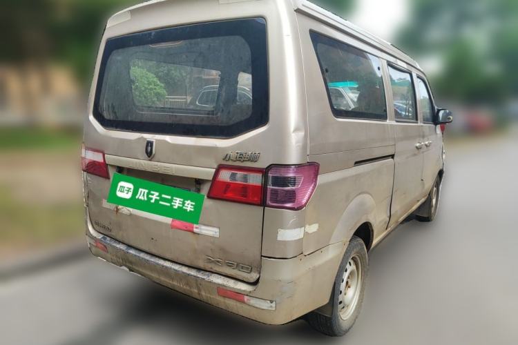 Used Jinbei Hiace X30 2013 1.3L Standard Version Rear Right 45 Deg