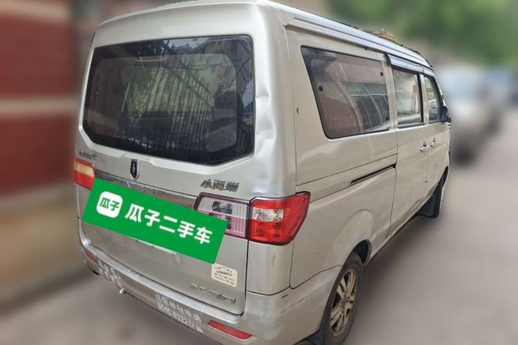 Used Jinbei Hiace X30 2013 1.3L Standard Version Rear Right 45 Deg