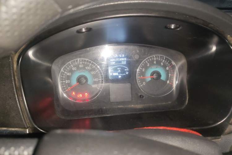 Used Jinbei Hiace X30 2013 1.3L Standard Version Instrument Cluster