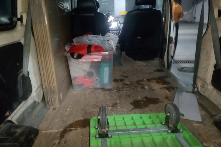 Used Jinbei Hiace X30 2013 1.3L Standard Version Left Rear Seat