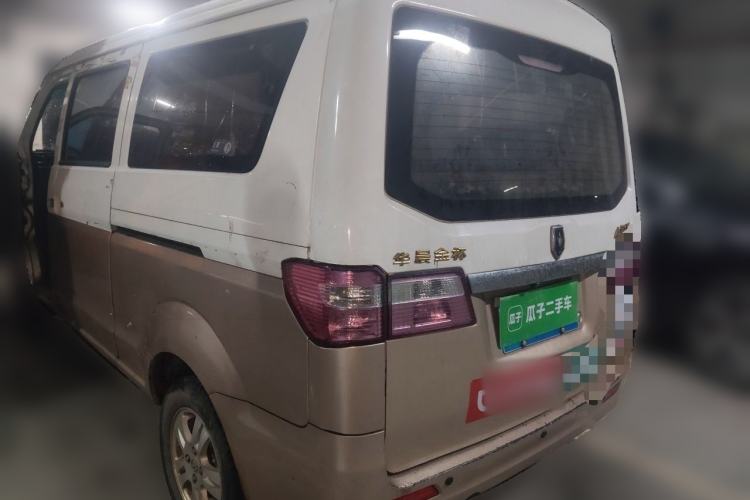Used Jinbei Hiace X30 2013 1.3L Standard Version Rear Left 45 Deg