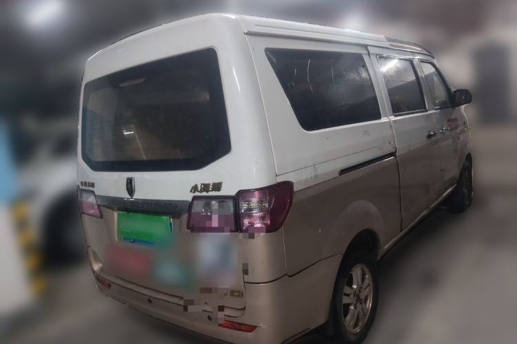 Used Jinbei Hiace X30 2013 1.3L Standard Version Rear Right 45 Deg