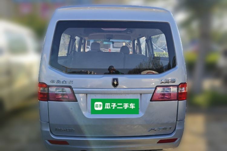 Used Jinbei Hiace X30 2013 1.3L Standard Version Rear
