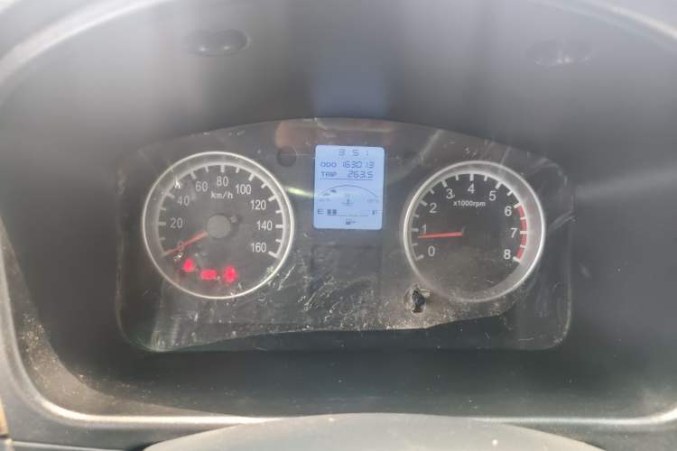 Used Jinbei Hiace X30 2013 1.3L Standard Version Instrument Cluster