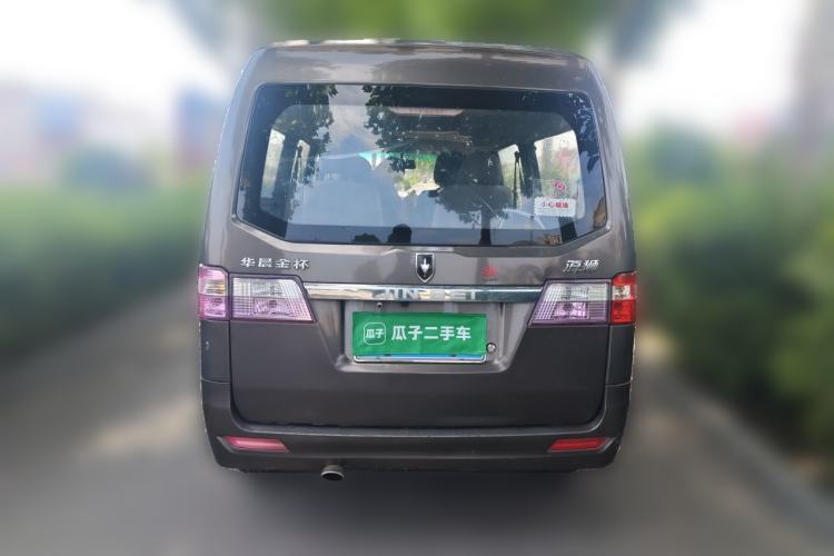 Used Jinbei Hiace X30 2013 1.3L Standard Version Rear