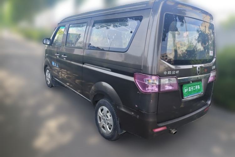 Used Jinbei Hiace X30 2013 1.3L Standard Version Rear Left 45 Deg
