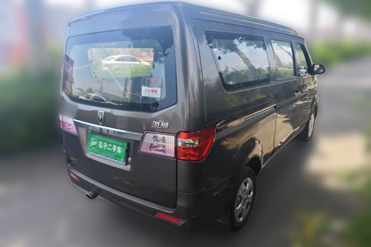 Used Jinbei Hiace X30 2013 1.3L Standard Version Rear Right 45 Deg
