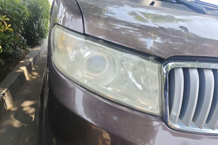 Used Jinbei Hiace X30 2013 1.3L Standard Version Right Front Headlight