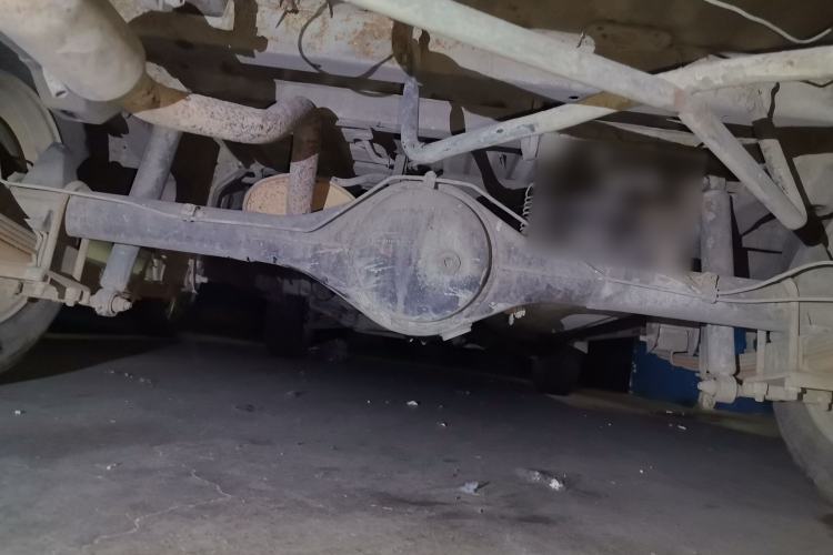 Used Jinbei Hiace X30 2013 1.3L Standard Version Chassis Rear