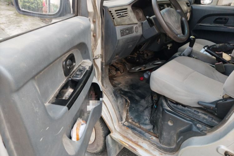 Used Jinbei Hiace X30 2013 1.3L Standard Version Driver Seat