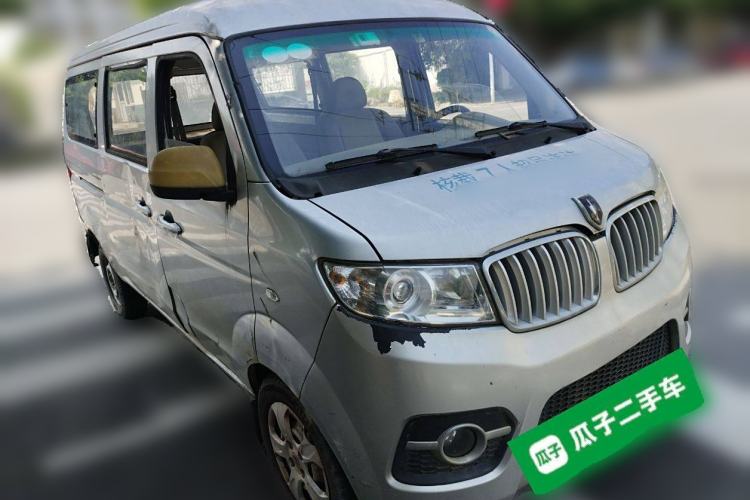 Used Jinbei Hiace X30 2013 1.3L Standard Version Front Right 45 Deg