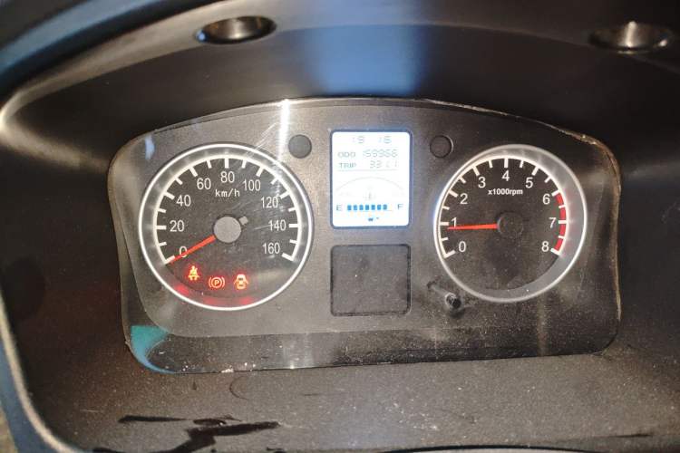 Used Jinbei Hiace X30 2013 1.3L Standard Version Instrument Cluster