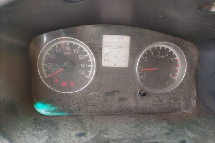 Used Jinbei Hiace X30 2013 1.3L Standard Version Instrument Cluster