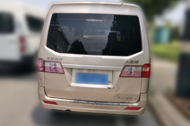 Used Jinbei Hiace X30 2013 1.3L Standard Version Rear