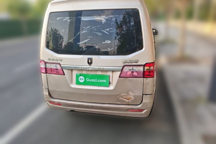 Used Jinbei Hiace X30 2013 1.3L Standard Version Rear