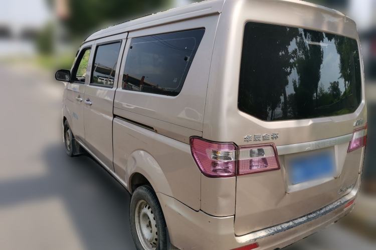 Used Jinbei Hiace X30 2013 1.3L Standard Version Rear Left 45 Deg