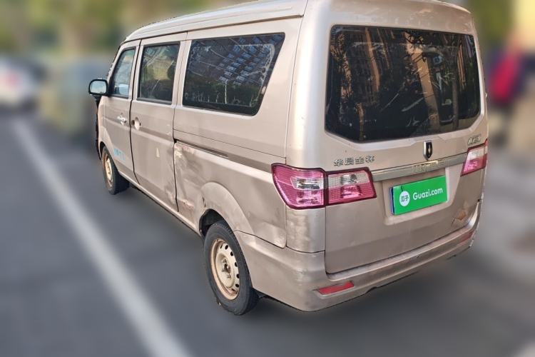 Used Jinbei Hiace X30 2013 1.3L Standard Version Rear Left 45 Deg
