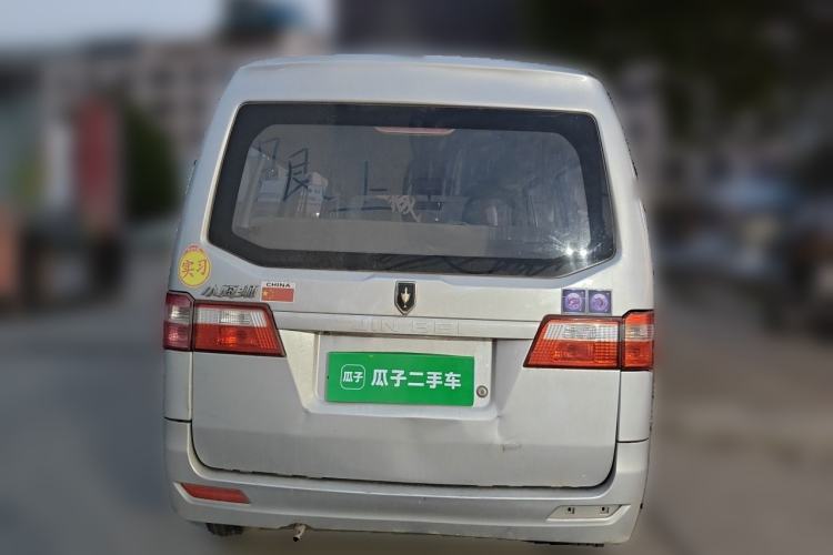 Used Jinbei Hiace X30 2013 1.3L Standard Version Rear