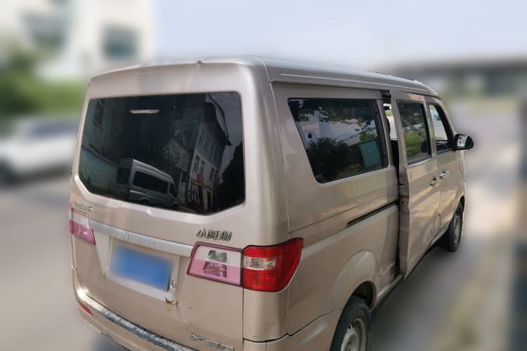 Used Jinbei Hiace X30 2013 1.3L Standard Version Rear Right 45 Deg