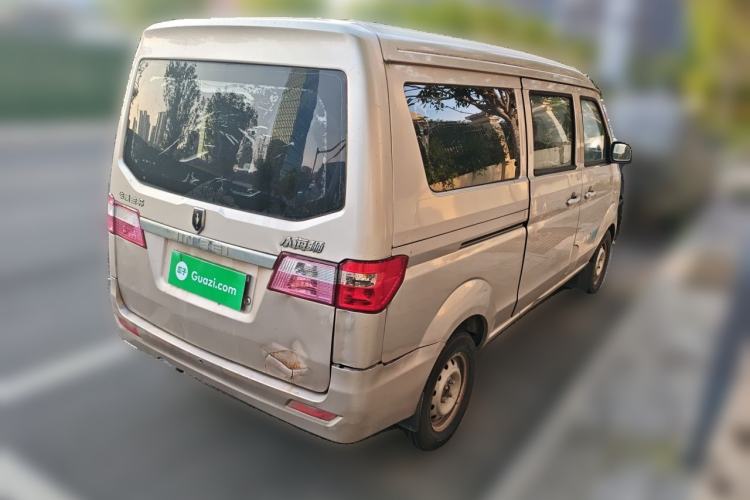 Used Jinbei Hiace X30 2013 1.3L Standard Version Rear Right 45 Deg