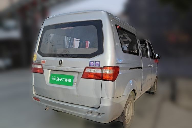 Used Jinbei Hiace X30 2013 1.3L Standard Version Rear Right 45 Deg