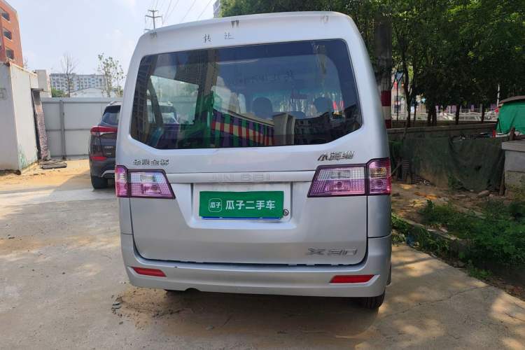 Used Jinbei Hiace X30 2013 1.3L Standard Version Rear