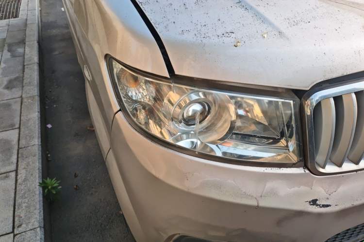 Used Jinbei Hiace X30 2013 1.3L Standard Version Right Front Headlight