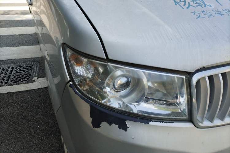 Used Jinbei Hiace X30 2013 1.3L Standard Version Right Front Headlight