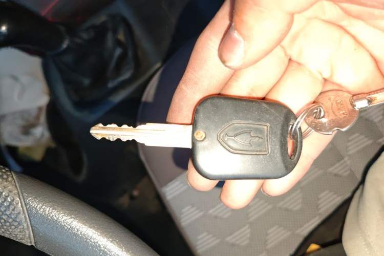 Used Jinbei Hiace X30 2013 1.3L Standard Version Vehicle Key