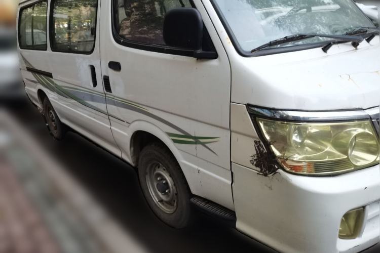 Used Jinbei Hiace X30 2013 1.3L Comfort Model Front Right 45 Deg