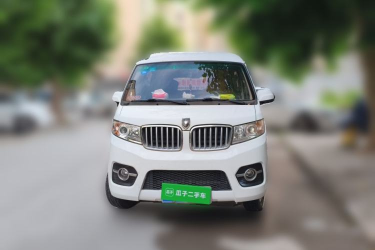 Used Jinbei Hiace X30 2013 1.3L Comfort Model Front