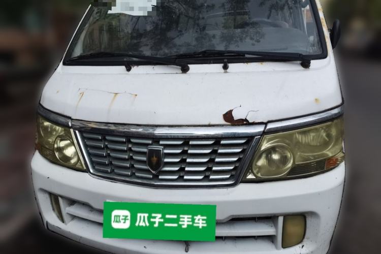 Used Jinbei Hiace X30 2013 1.3L Comfort Model Front