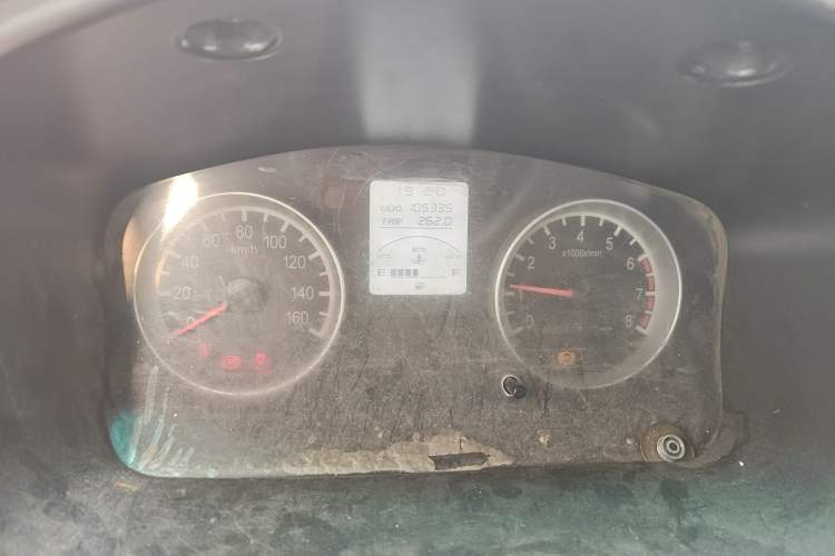 Used Jinbei Hiace X30 2013 1.3L Comfort Model Instrument Cluster