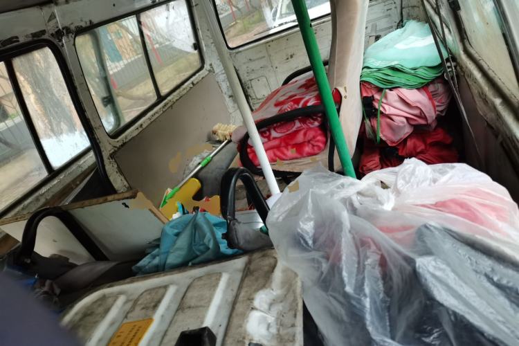 Used Jinbei Hiace X30 2013 1.3L Comfort Model Left Rear Seat
