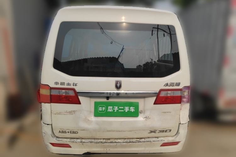 Used Jinbei Hiace X30 2013 1.3L Standard Version Rear