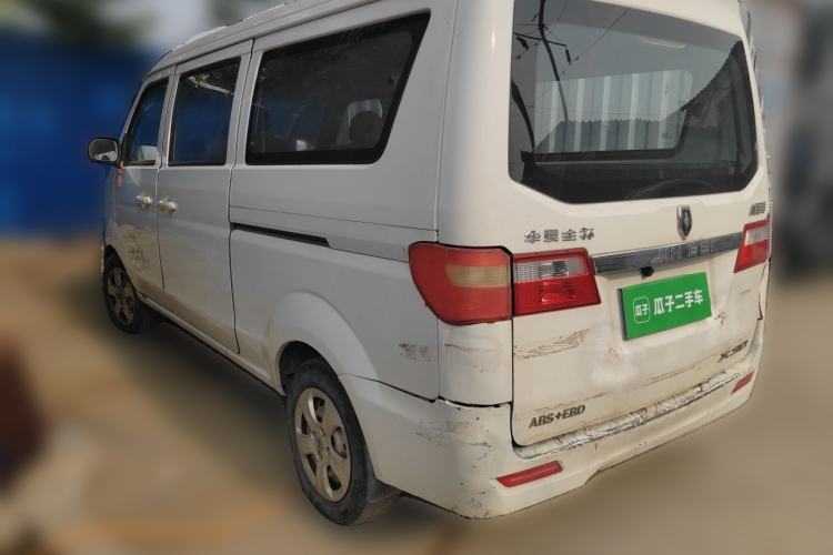 Used Jinbei Hiace X30 2013 1.3L Standard Version Rear Left 45 Deg