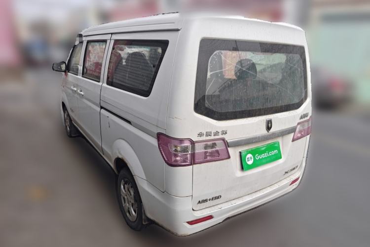 Used Jinbei Hiace X30 2013 1.3L Comfort Model Rear Left 45 Deg