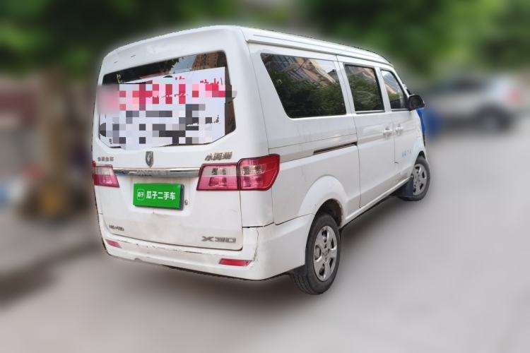 Used Jinbei Hiace X30 2013 1.3L Comfort Model Rear Right 45 Deg
