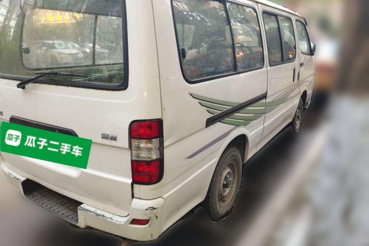 Used Jinbei Hiace X30 2013 1.3L Comfort Model Rear Right 45 Deg